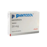 Pantozol-P20 20Mg Grag 28